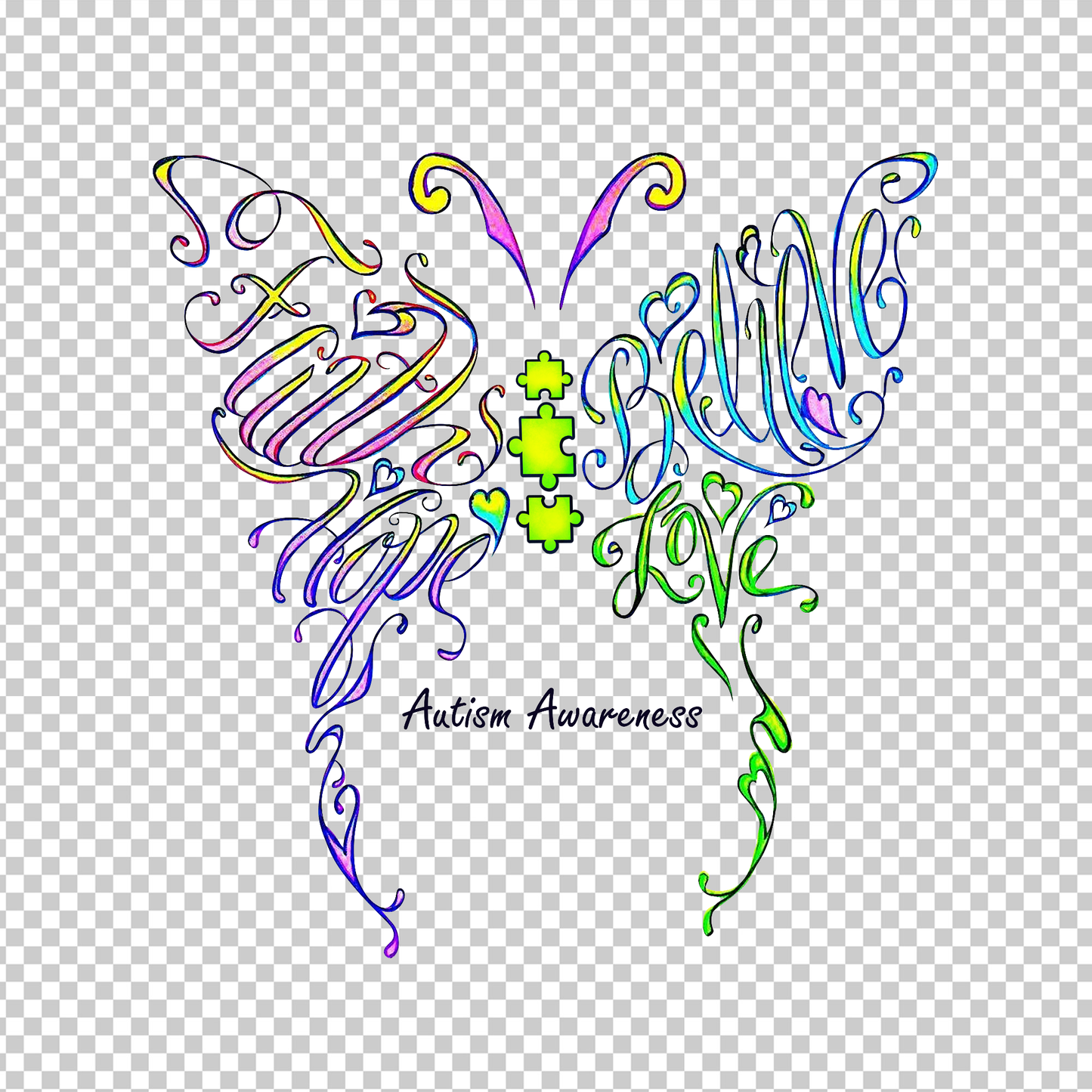 AUTISM AWARENESS 727