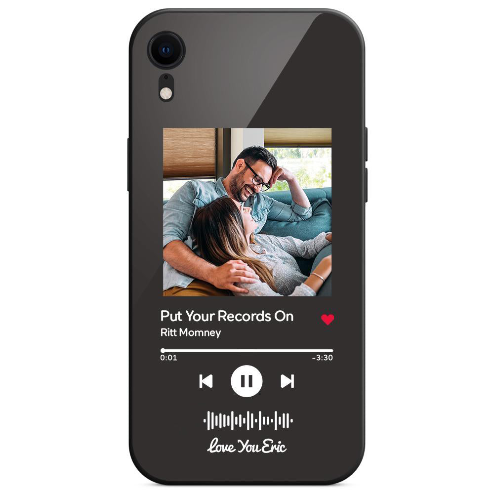 Music Code Song Photo Custom - Personalized Music Code Phone Case