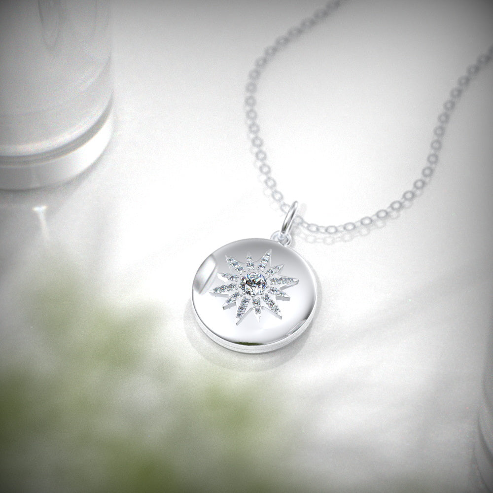 Any Photo - Personalized Photo Necklace