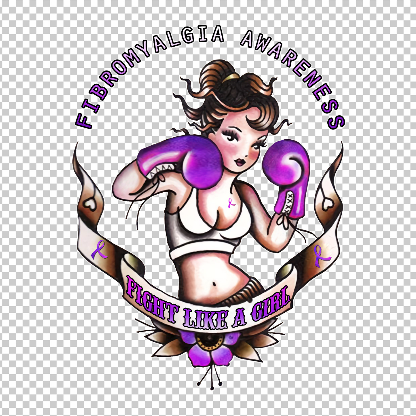 FIBROMYALGIA AWARENESS 122