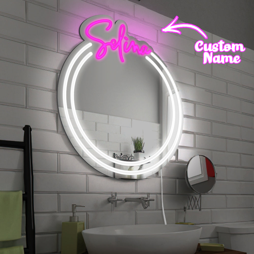 Any Name - Personalized Name Mirror Light
