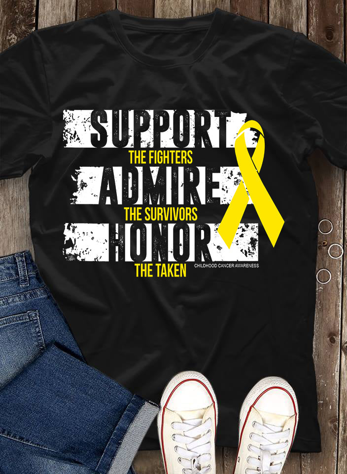CHILDHOOD CANCER AWARENESS 25
