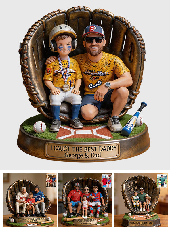 Custom Any Photo - Personalized Baseball Custom Shaped Acrylic Plaque