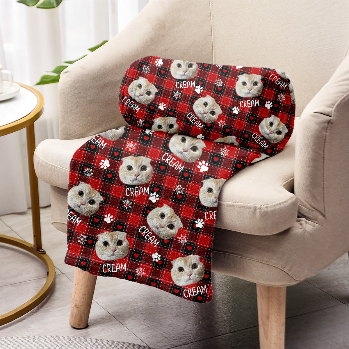 Custom Photo Pet Blanket - Gift for cat lovers, dog lover, cat lover - Personalized Blanket