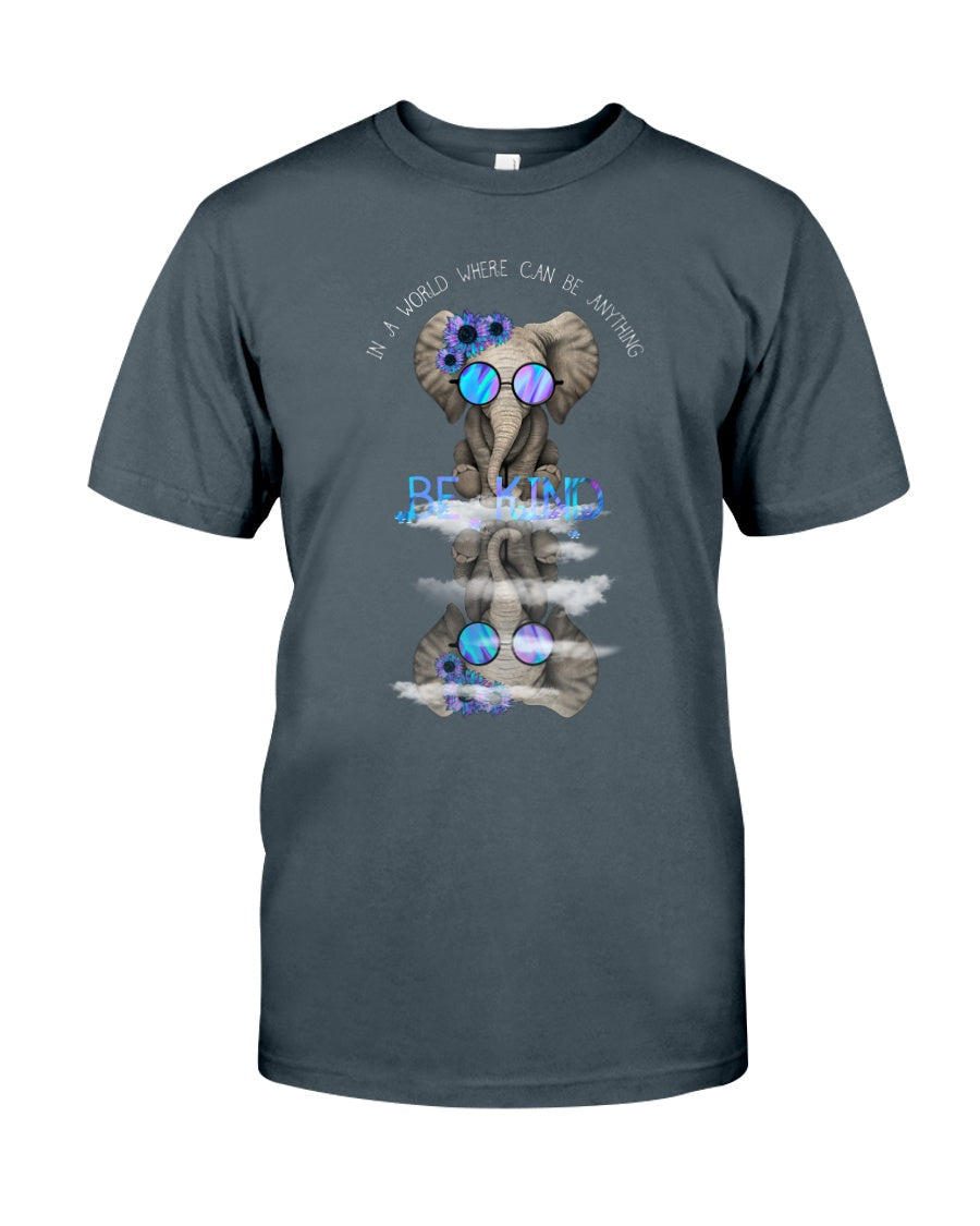 Elephant Be Kind - Autism Awareness T-shirt and Hoodie 0520