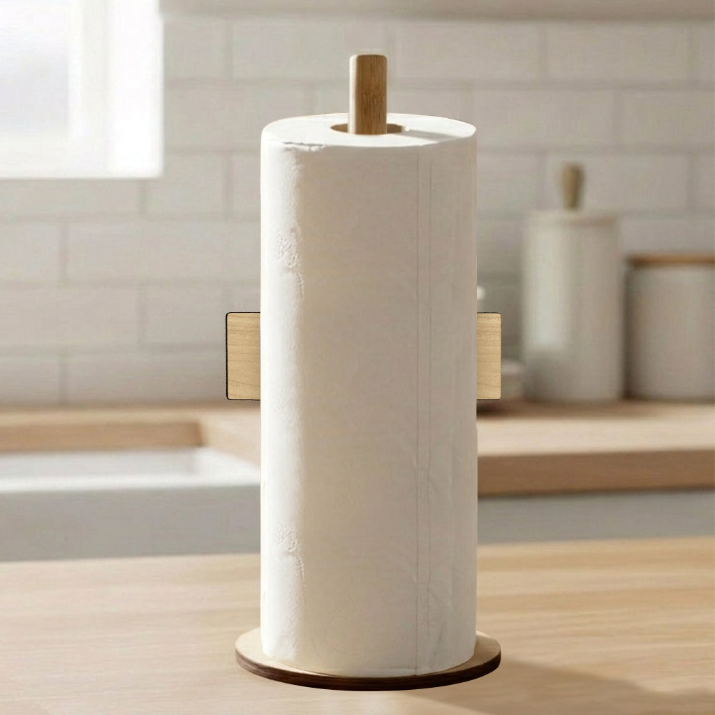 Bless This Kitchen - Personalized Christian Paper Towel Stand