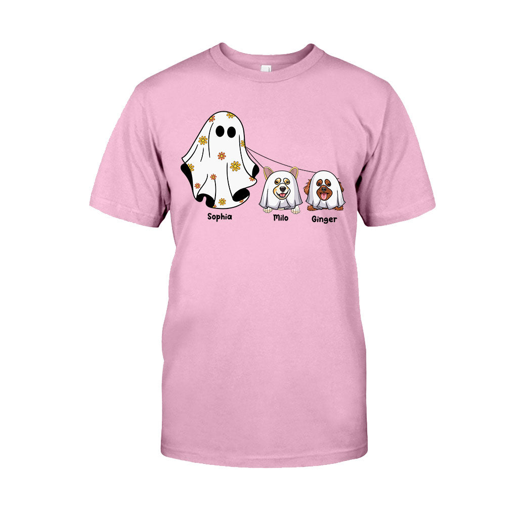 Cute Ghosts - Personalized Dog T-shirt And Hoodie