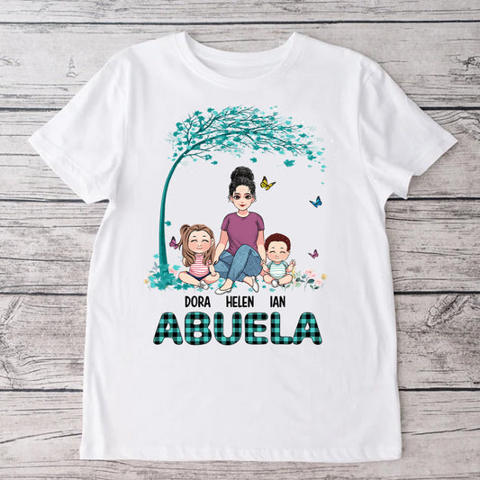 Grandma Life - Personalized Mother's Day Grandma T-shirt and Hoodie