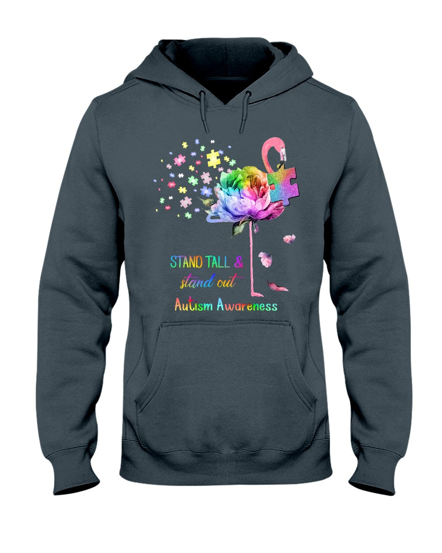 Autism I'm Standing - Autism Awareness T-shirt and Hoodie 0921