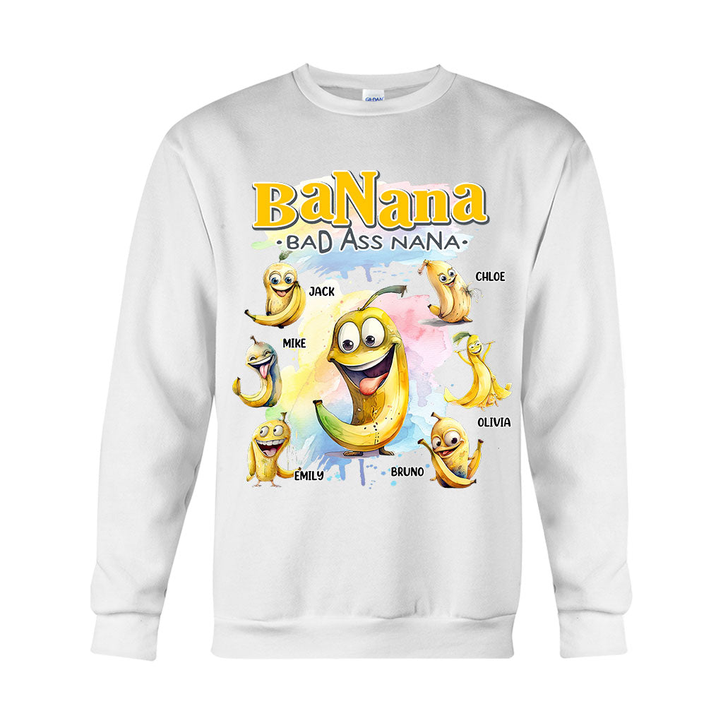 Banana Grandma - Personalized Grandma T-shirt And Hoodie