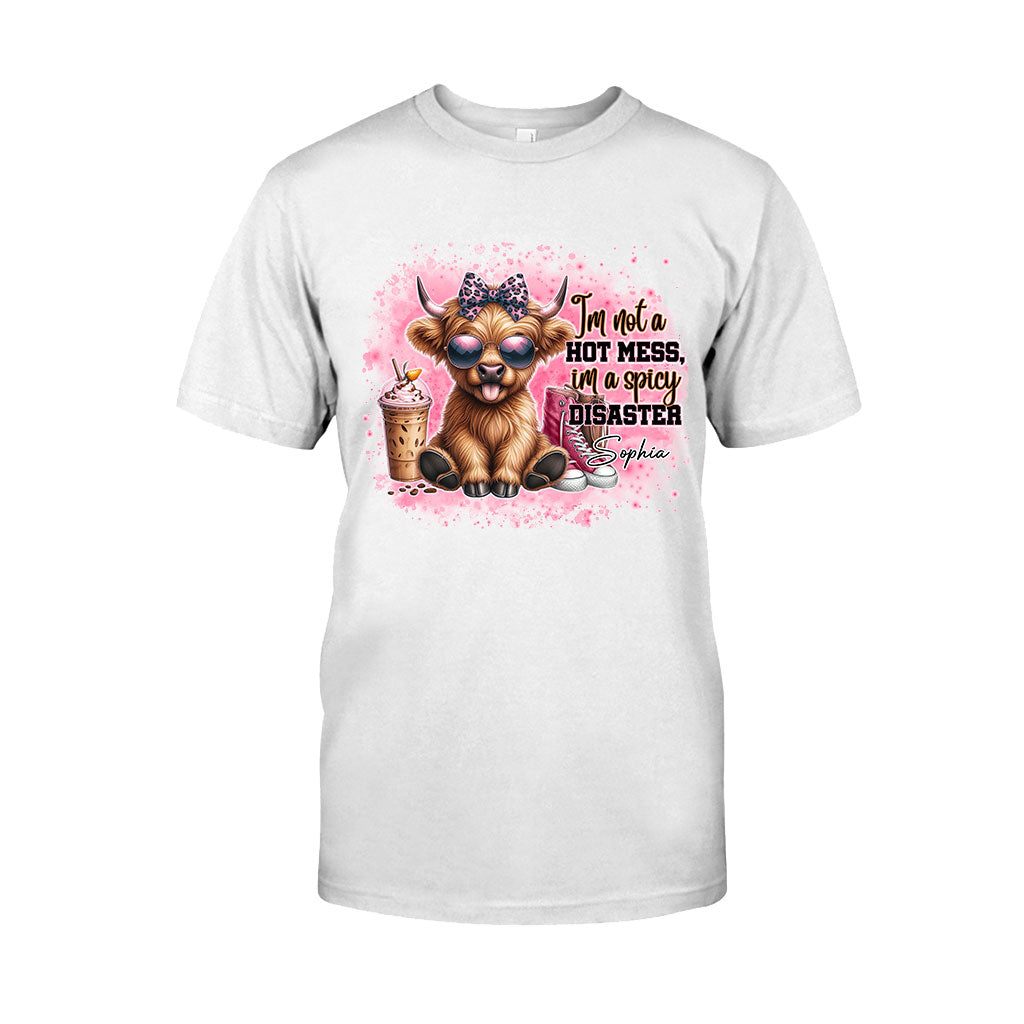 I'm Not A Hot Mess - Personalized T-shirt And Hoodie