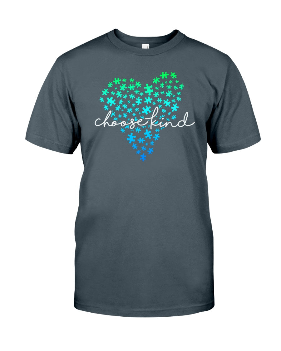 Choose Kind - Autism Awareness T-shirt and Hoodie 0520