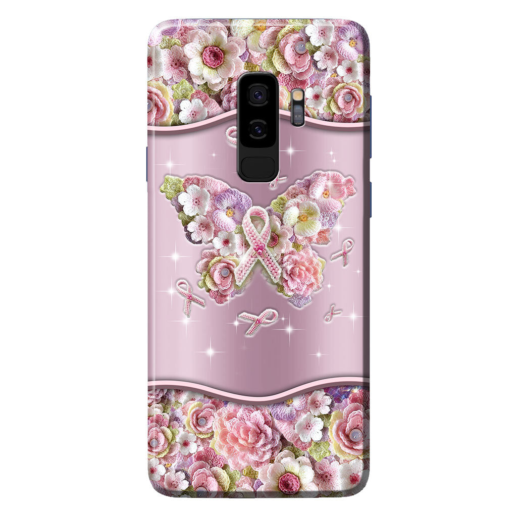 In October We Wear Pink - Breast Cancer Awareness Personalized 3D Printed Phone Case
