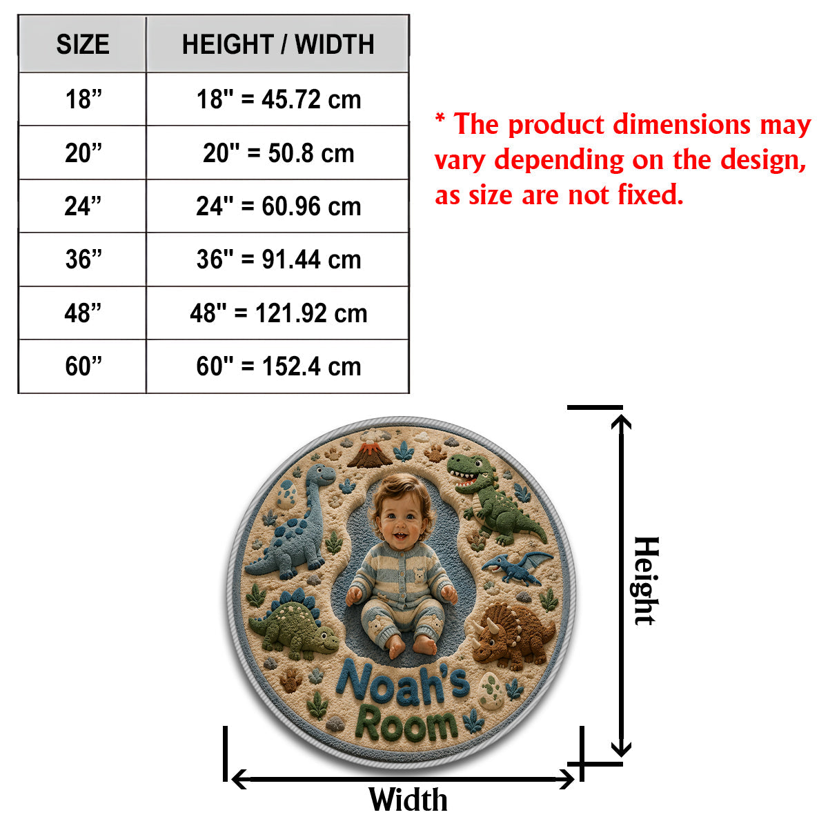 Any Photo Perfect Gift For Kids - Personalized Kid Non-Slip Tufted Rug
