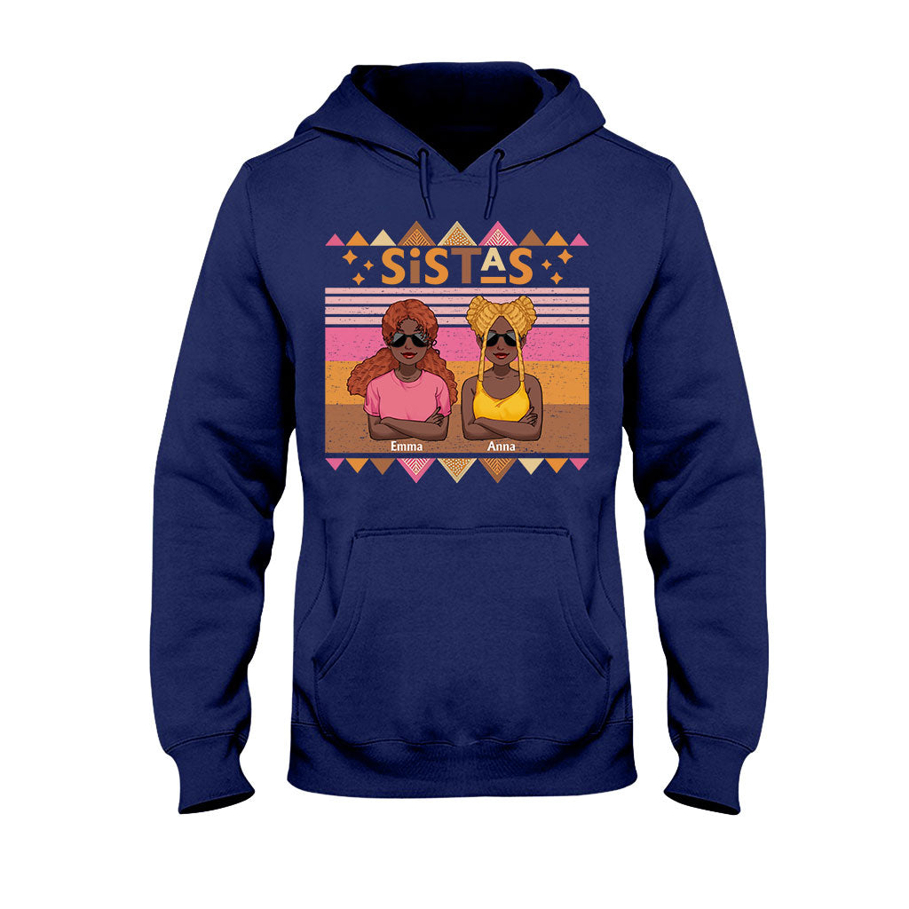 Black Girl Magic - Personalized African American T-shirt And Hoodie