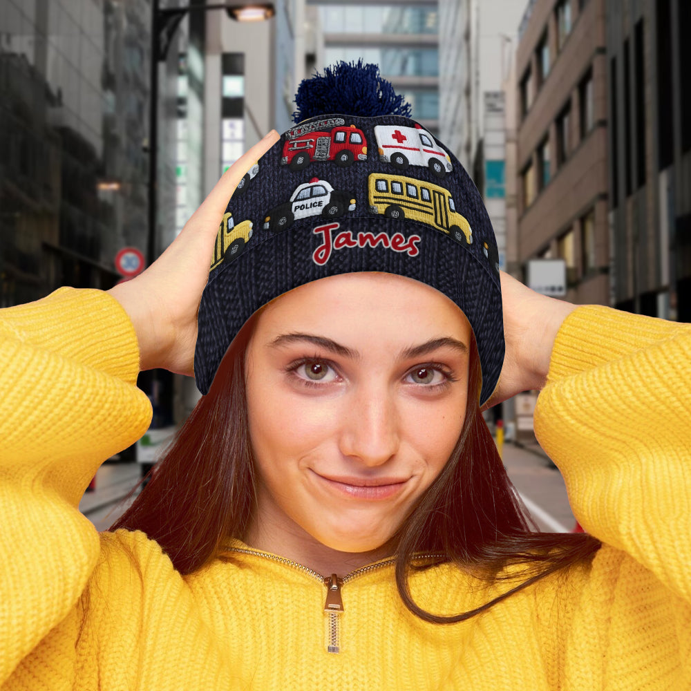 Gift For Kids - Personalized Kid Beanie Hat