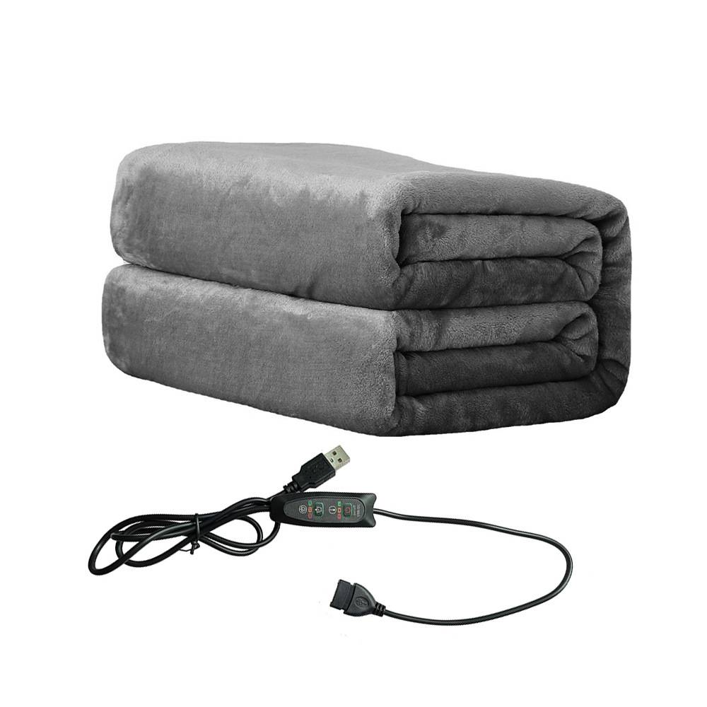 Electric Heated - Portable Heating Blanket