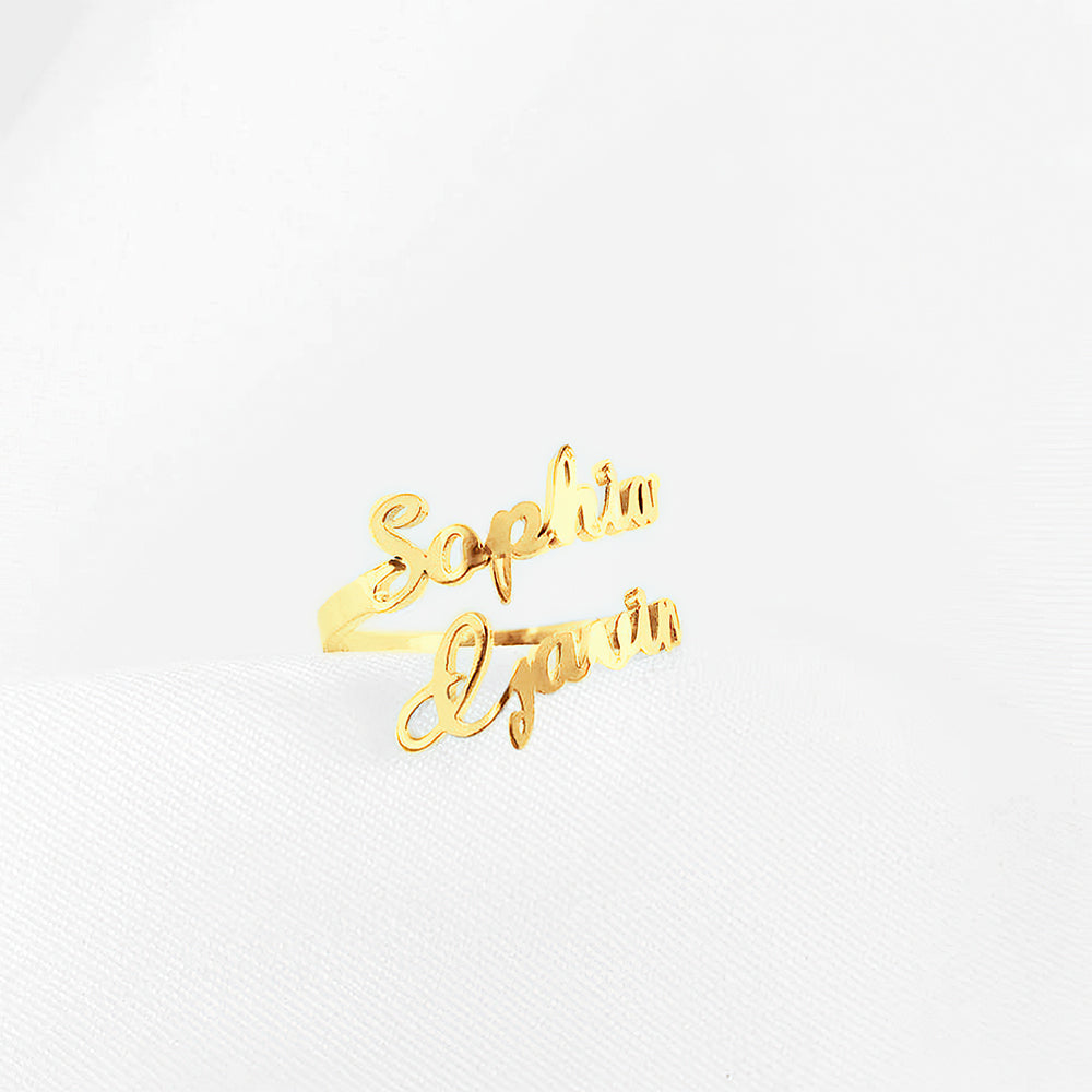 Double Name S925 Silver - Personalized Double Name S925 Silver