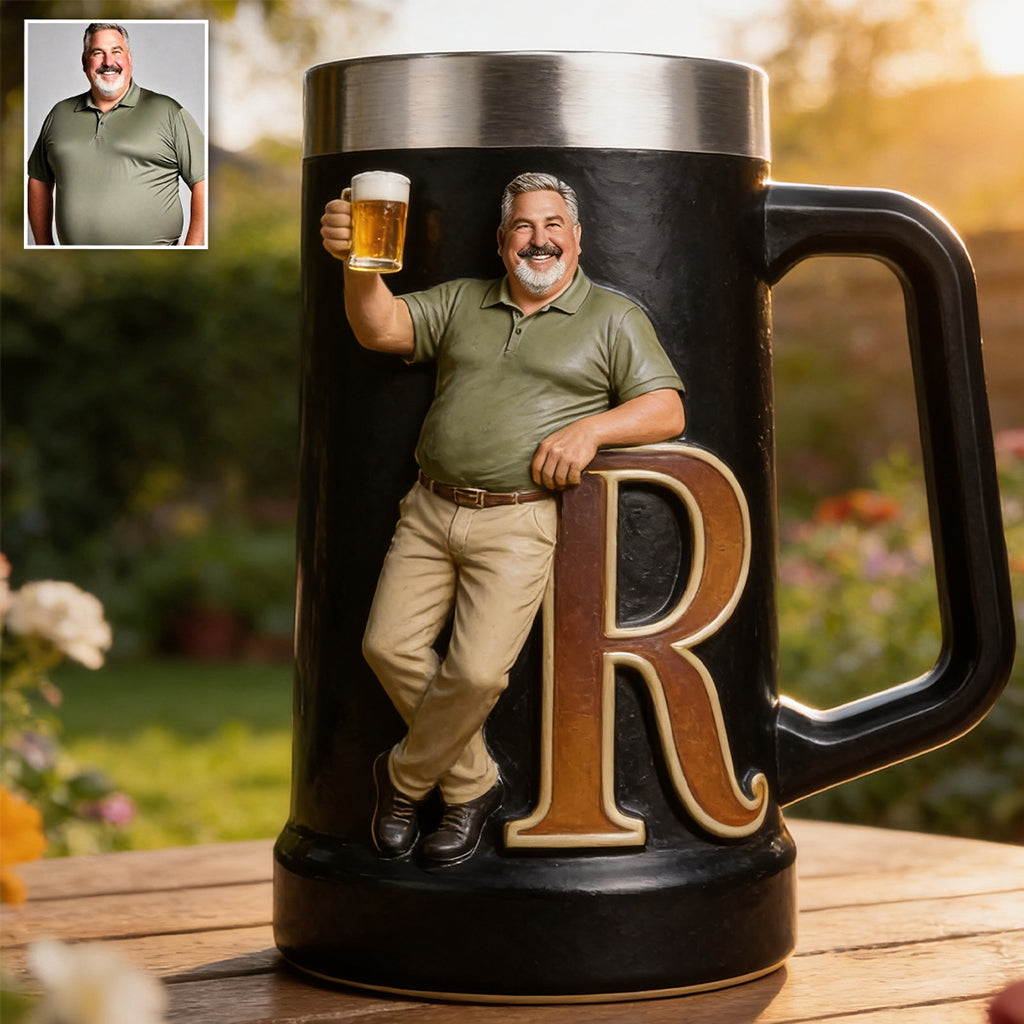 Cheers - Personalized Beer Stein