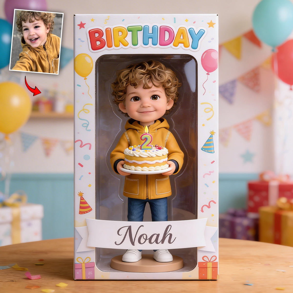 Custom Any Photo - Personalized Kid Custom Shaped Acrylic Plaque