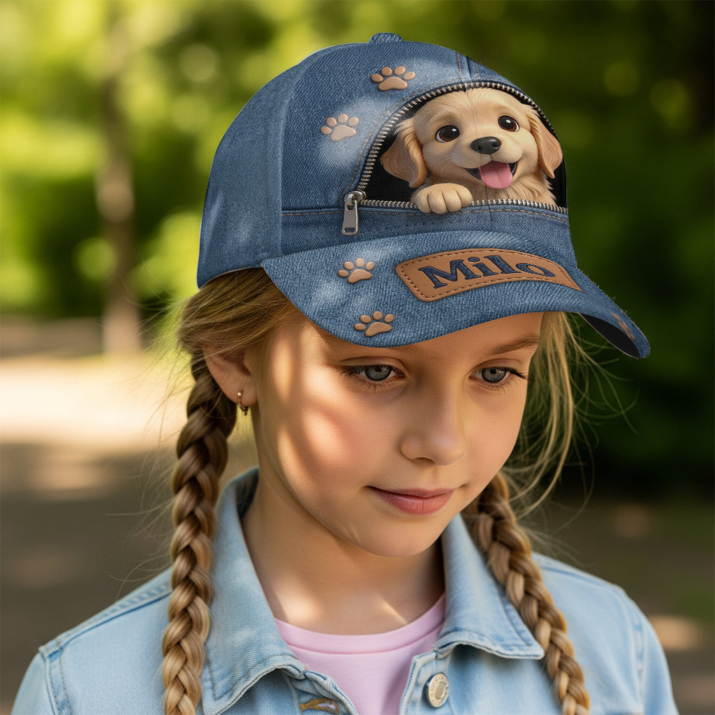 Custom Any Photo - Personalized Dog Classic Cap