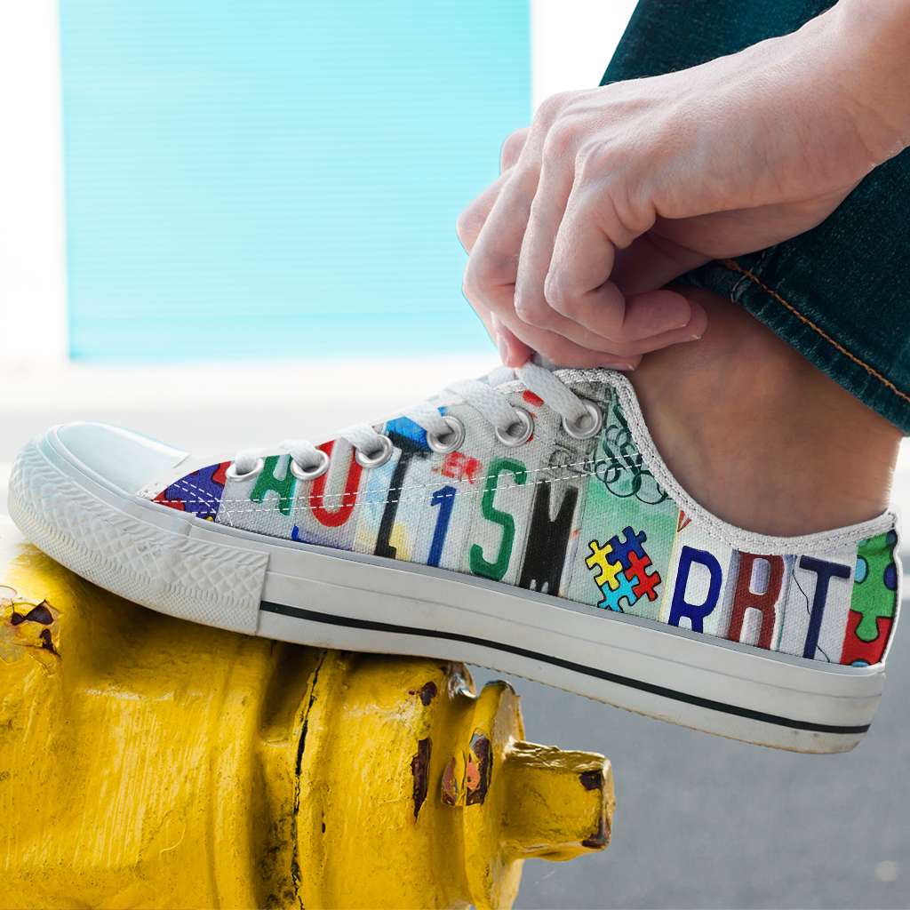 Autism RBT - Autism Awareness Low Top Shoes 0921