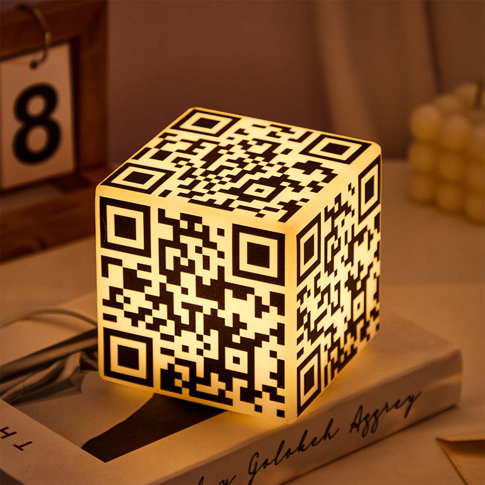 Any QR Code - Personalized Lamp