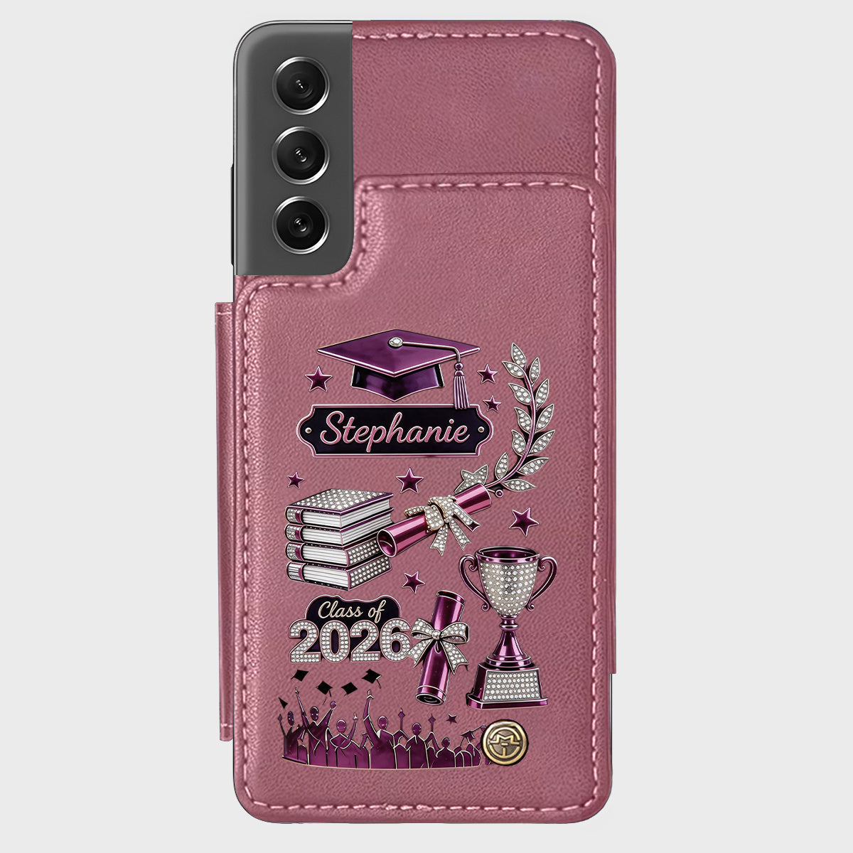 Graduation Gift - Personalized Graduation Wallet Phone Case
