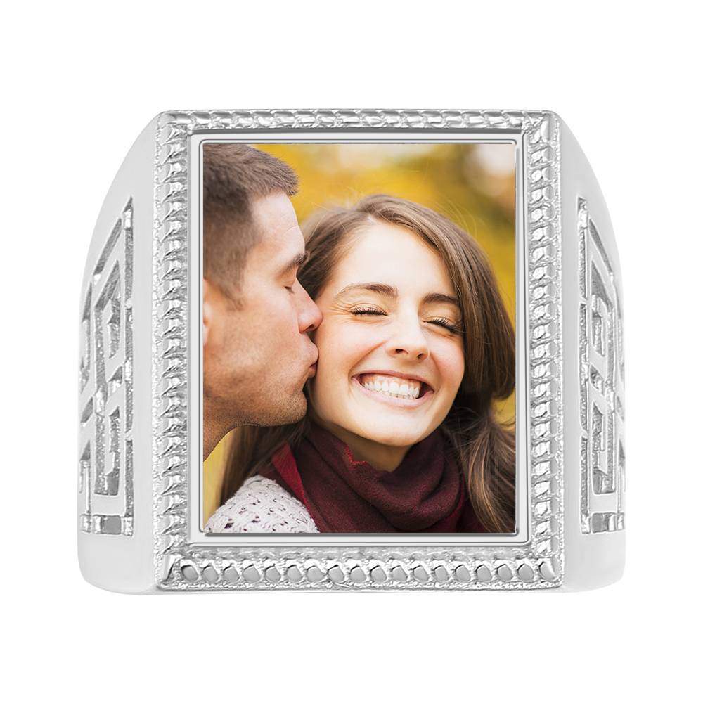 Vintage Square Photo - Personalized Vintage Square Photo