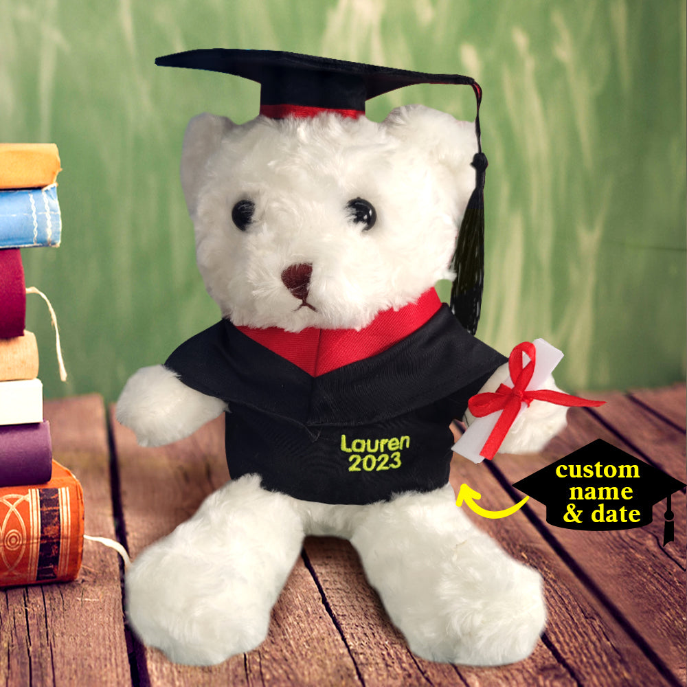 Congratulation You Did It - Personalized Graduation Teddy Bear