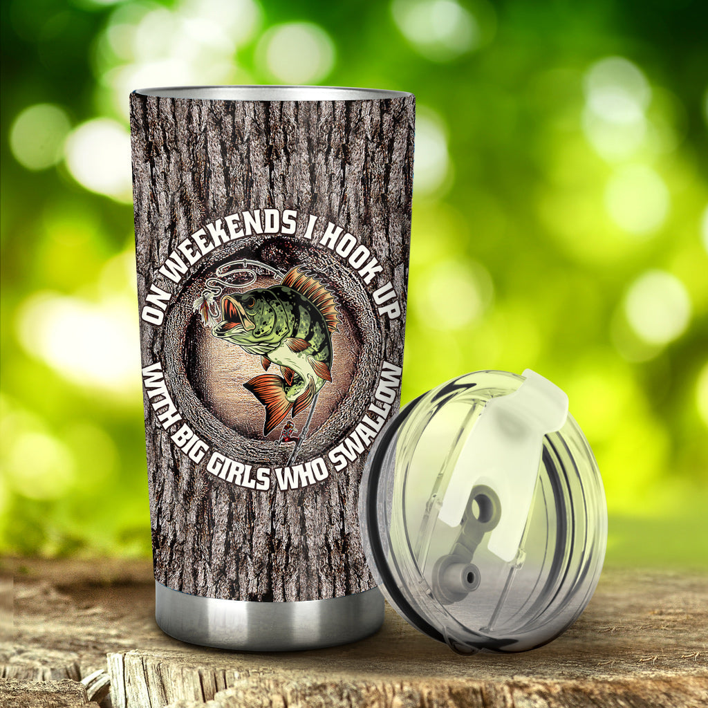 Fishing Lovers - Personalized Fishing Tumbler