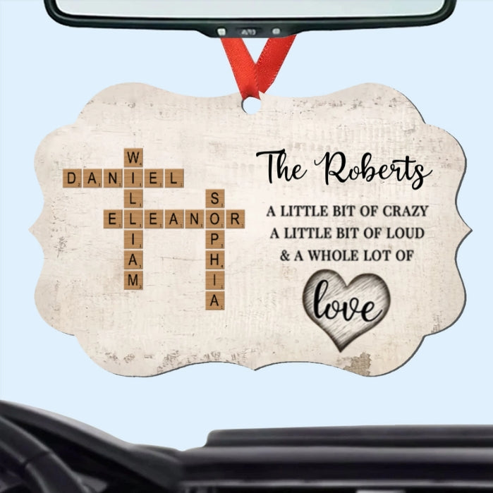 Customized Family Name Sign with Heartfelt Quotes - Perfect Personalized Gift for Home Decor