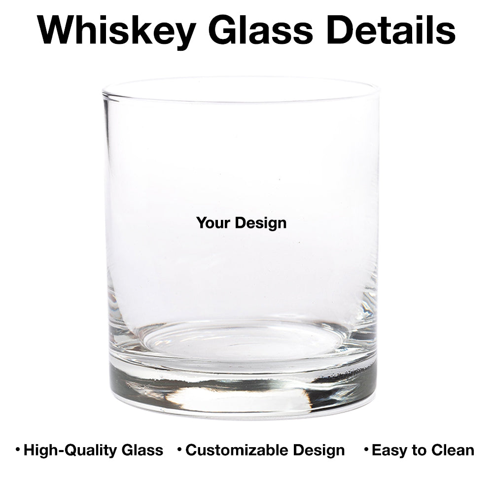 Fun Whiskey Glass - Unique Gift for Dog Owners with Heartwarming Personalized Design