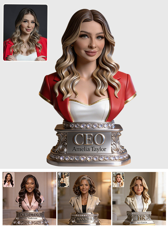 Custom Any Photo - Personalized Colleague Custom Shaped Acrylic Plaque