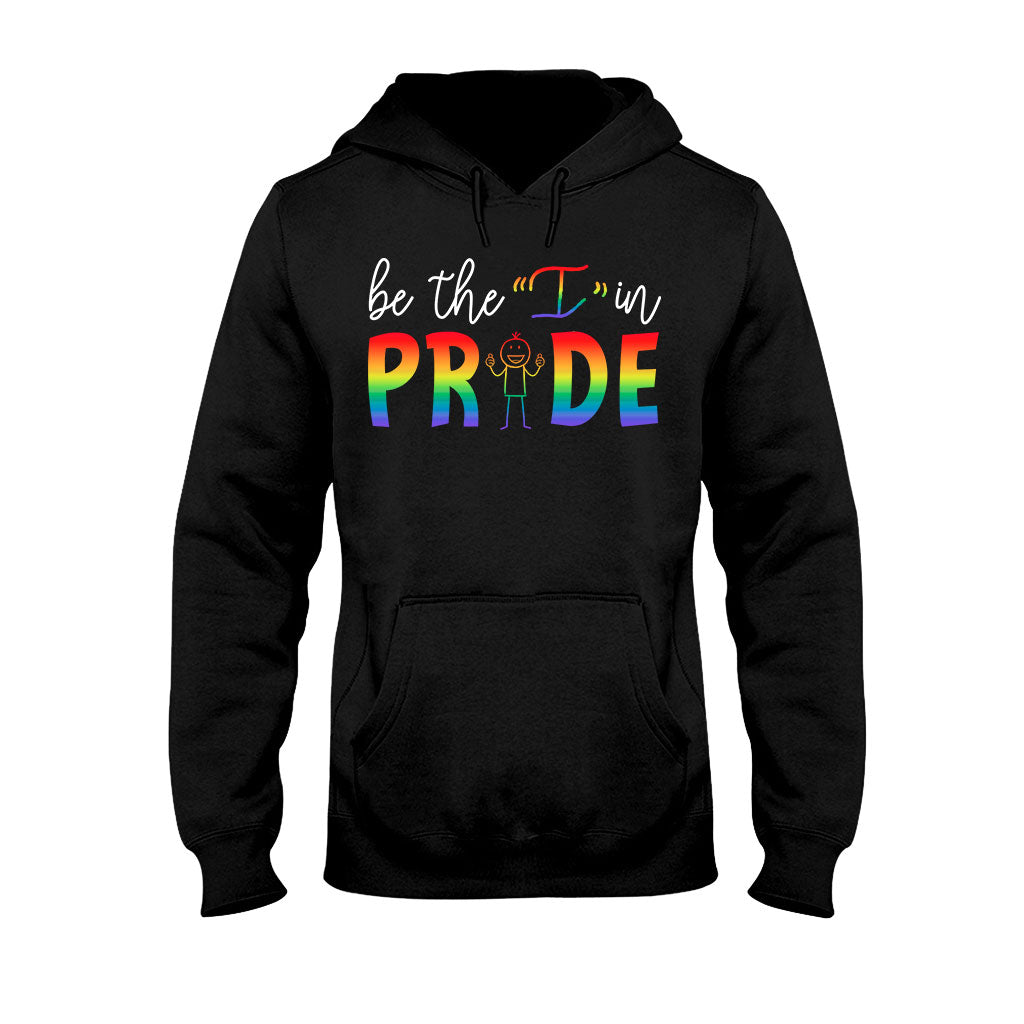 Be The I In Pride - LGBT Support T-shirt And Hoodie