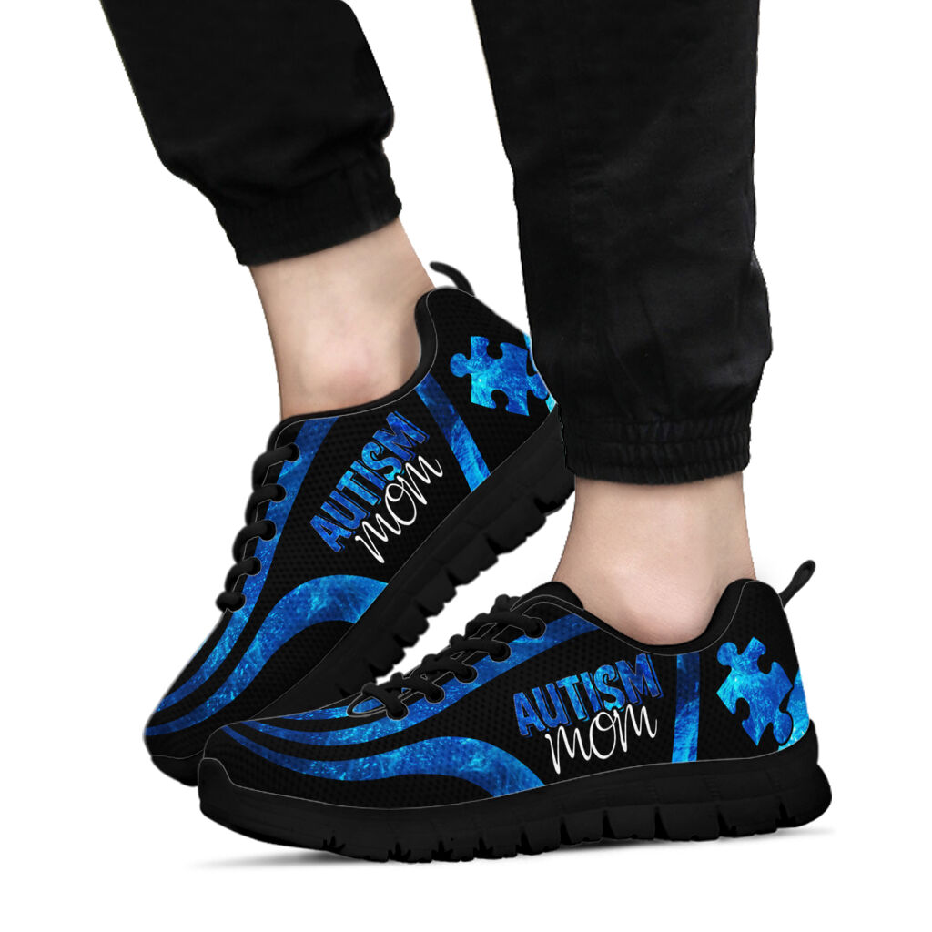 Autism Mom Autism Awareness Sneakers 0622