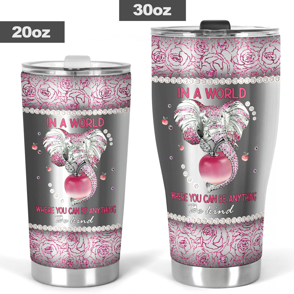 Be Kind Teacher Tumbler 0622