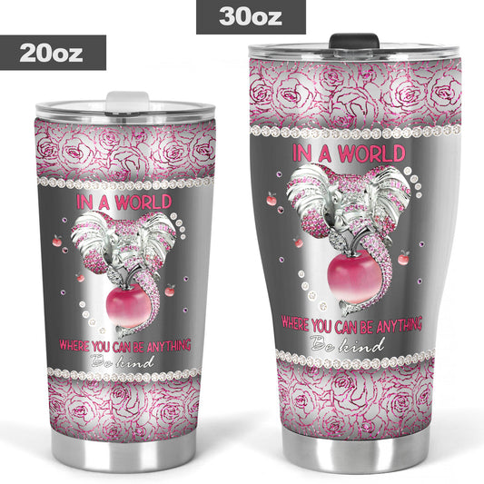 Be Kind Teacher Tumbler 0622