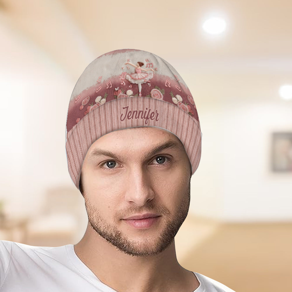 Ballet Is My Love - Personalized Ballet Beanie Hat