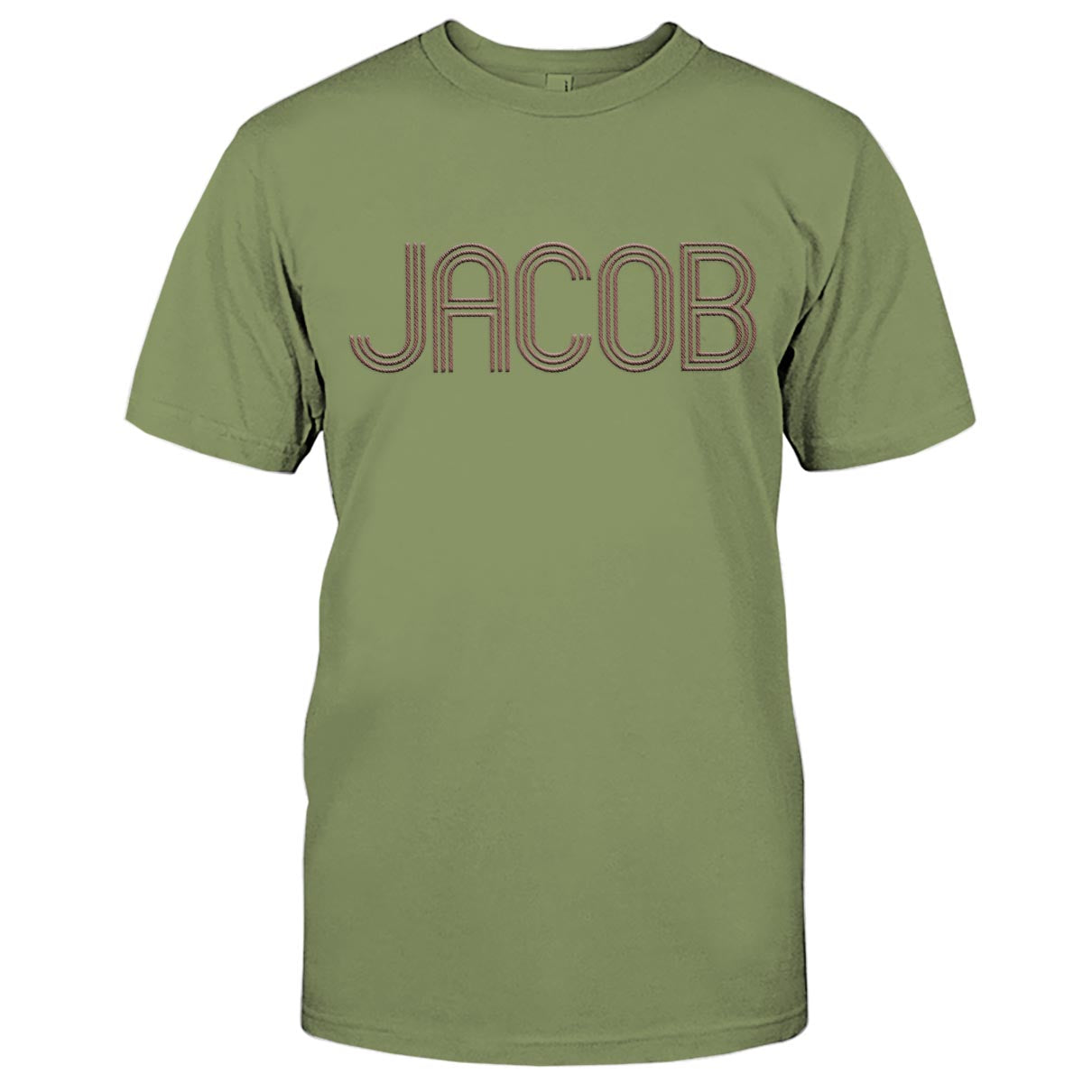 Custom Name - Personalized Son Embroidered T-shirt