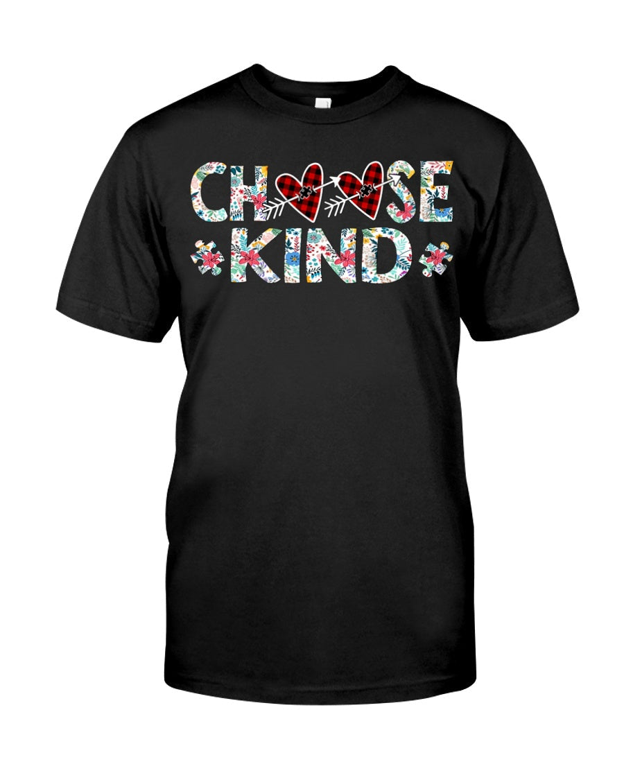 Choose Kind - Autism Awareness T-shirt and Hoodie 0921