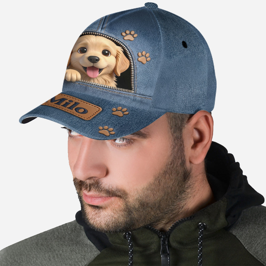 Custom Any Photo - Personalized Dog Classic Cap