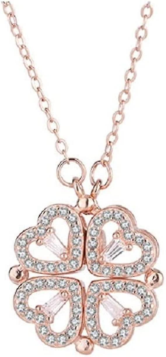 Four Leaf Clover Necklace - Four Leaf Clover Necklace