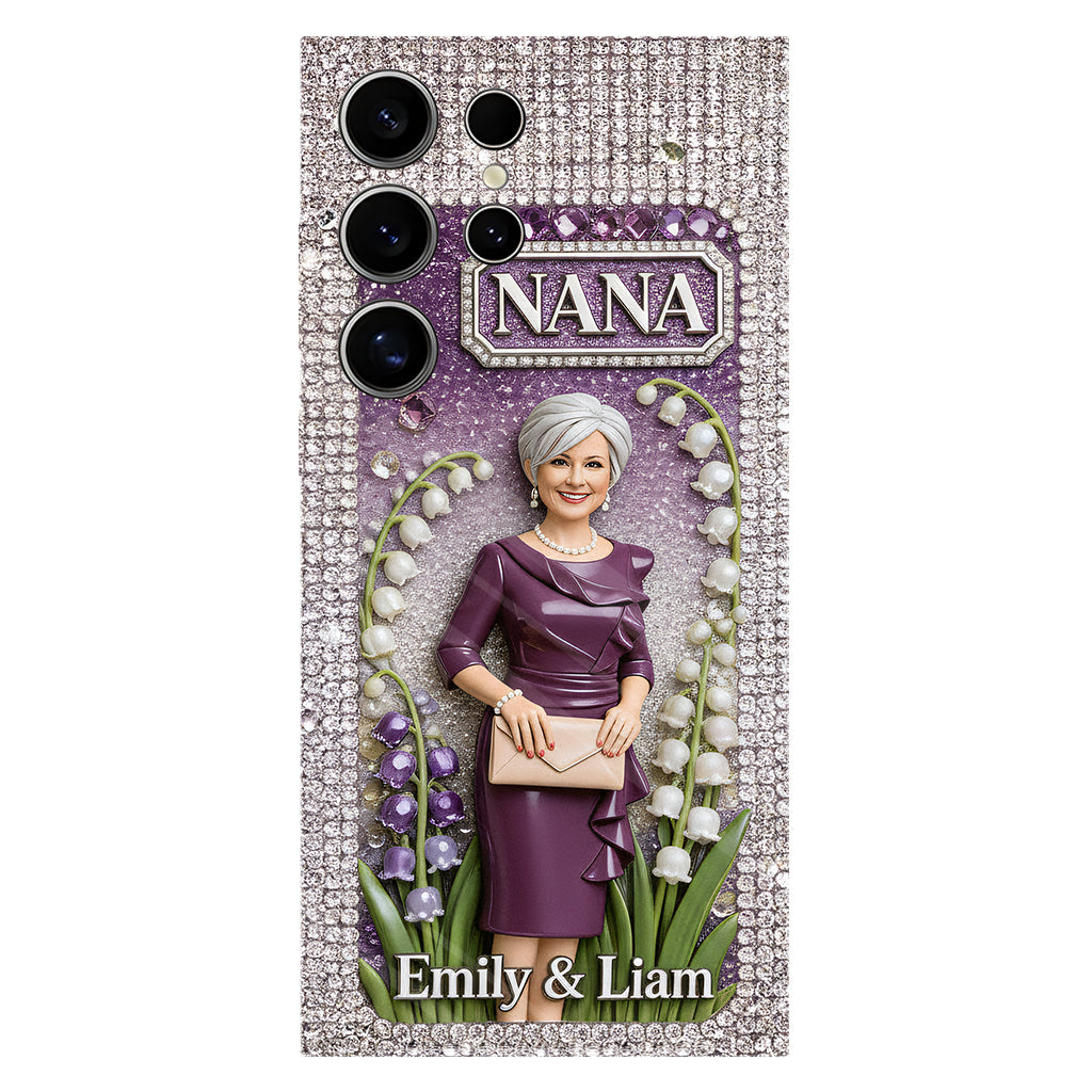 Custom Any Photo, Any Title - Personalized Mother Full Print Phone Case