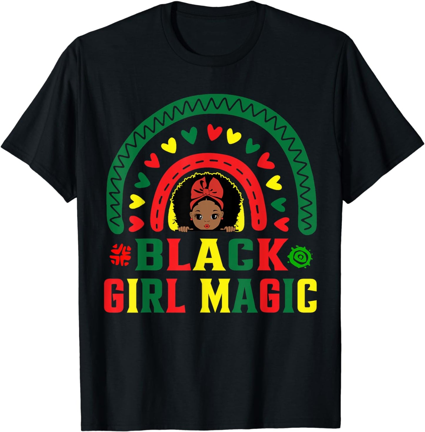 Black Girl Magic African American T-shirt & Hoodie 0224