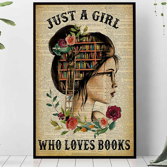Just A Girl - Book Poster 062021