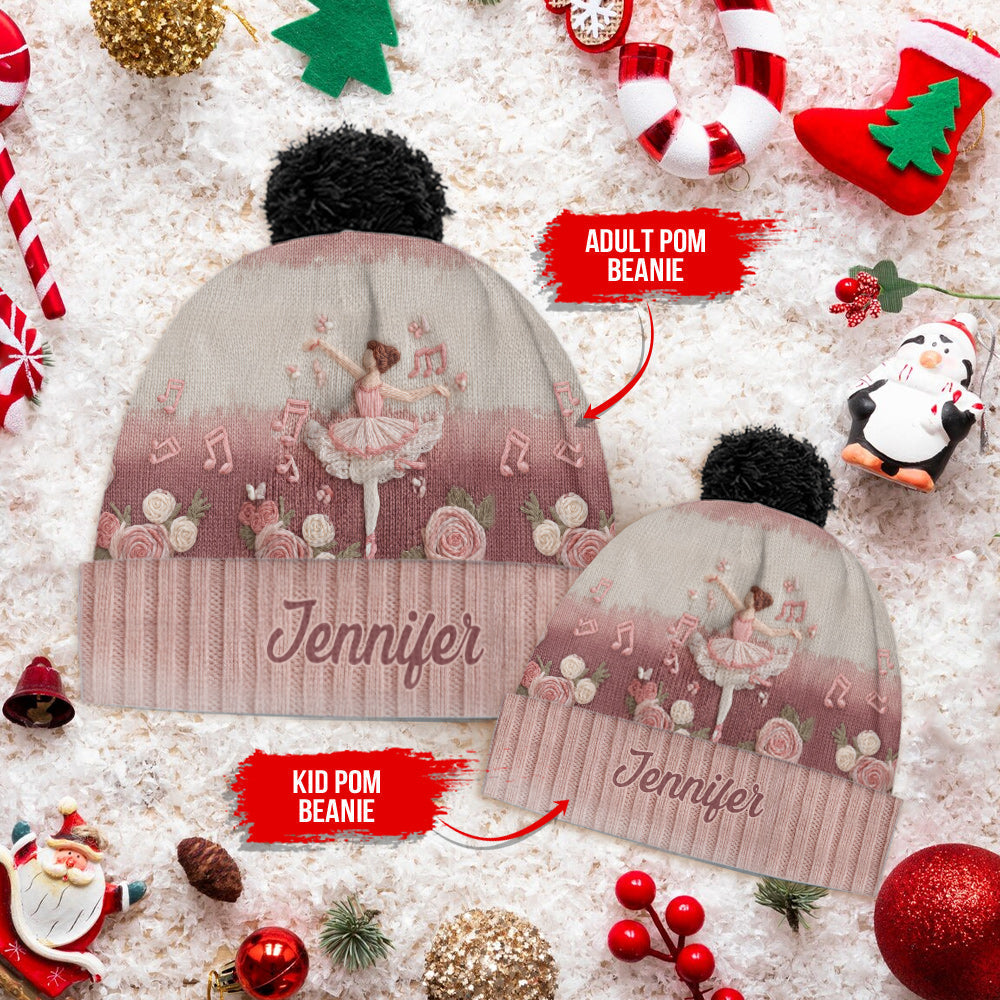 Ballet Is My Love - Personalized Ballet Beanie Hat