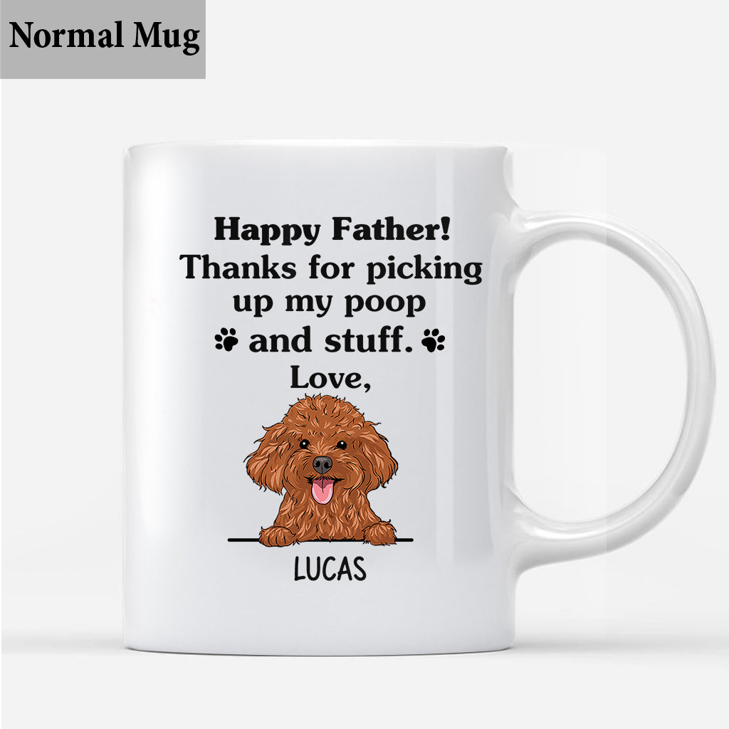 Happy Mother's Day - Personalized Dog Mug
