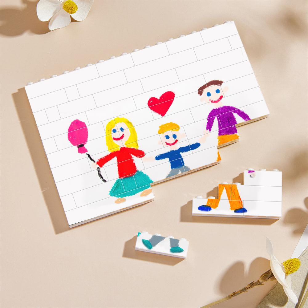 Any Pictures - Personalized Family Any Photo Bricks