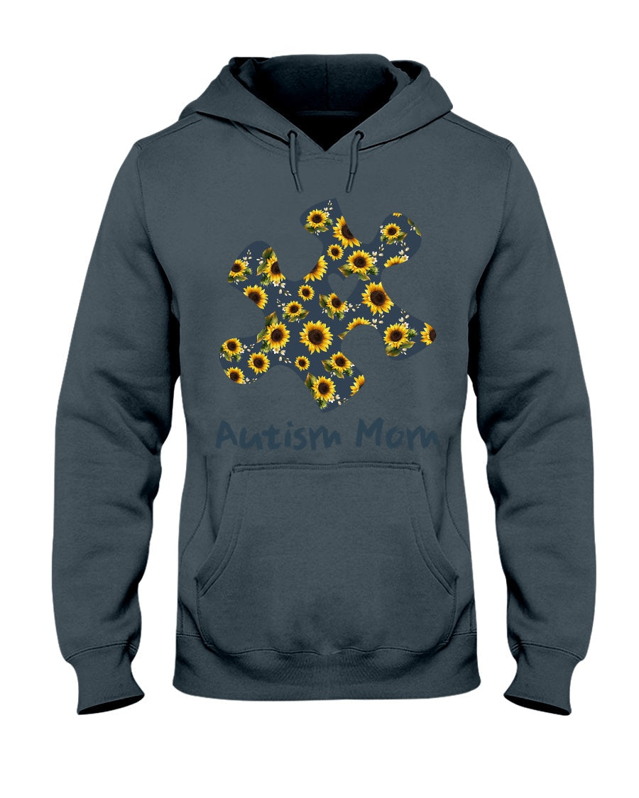 Autism Mom - Autism Awareness T-shirt and Hoodie 0520